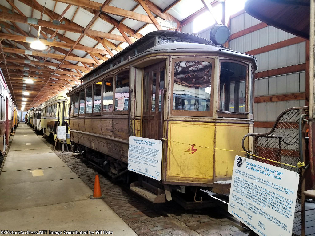 West Chicago Street Railway Car 4